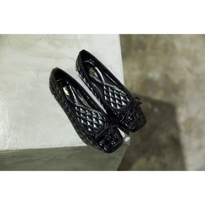 时尚百搭新宠 2017秋季新款岸森平底豆豆鞋