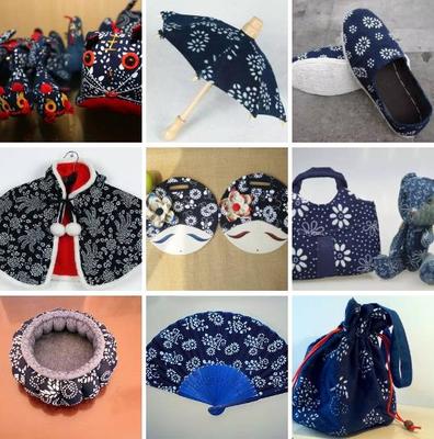 传承蓝与白之梦 吴元新与南通蓝印花布印染技艺的日用品之美